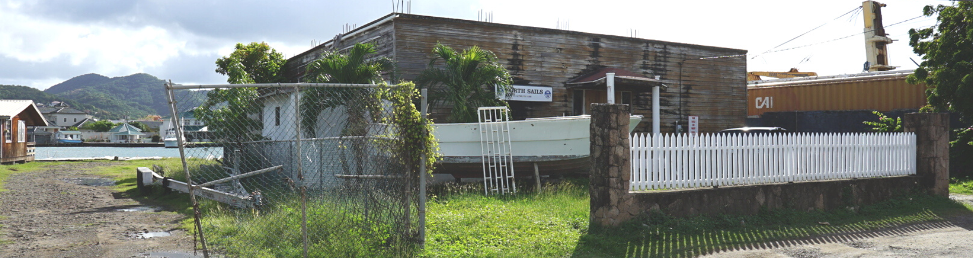 Waterfront Commercial Building